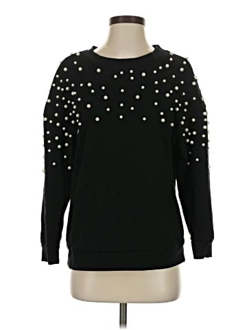 Halogen Pullover Sweater (view 1)