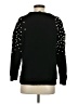 Halogen 100% Cotton Stars Black Pullover Sweater Size S (petite) - photo 2
