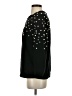 Halogen 100% Cotton Stars Black Pullover Sweater Size S (petite) - photo 5