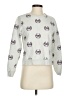 Victoria's Secret Pink Print Silver Pullover Sweater Size XS - photo 1