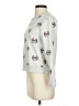 Victoria's Secret Pink Print Silver Pullover Sweater Size XS - photo 5