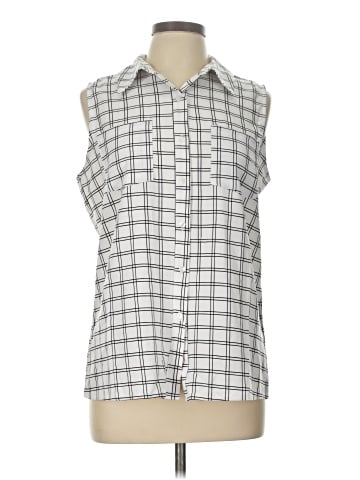 Notations Sleeveless Blouse (view 1)