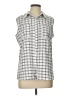 Notations Gray Sleeveless Blouse Size L - photo 1