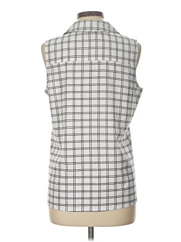 Notations Sleeveless Blouse (view 2)
