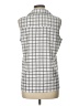Notations Gray Sleeveless Blouse Size L - photo 2