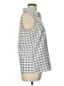Notations Gray Sleeveless Blouse Size L - photo 4