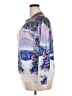 Unbranded Print Purple Pullover Sweater Size 2X - photo 5