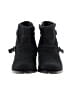 Sporto Black Ankle Boots Size 8 1/2 - photo 2