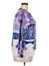 Unbranded Print Purple Pullover Sweater Size 2X - photo 4