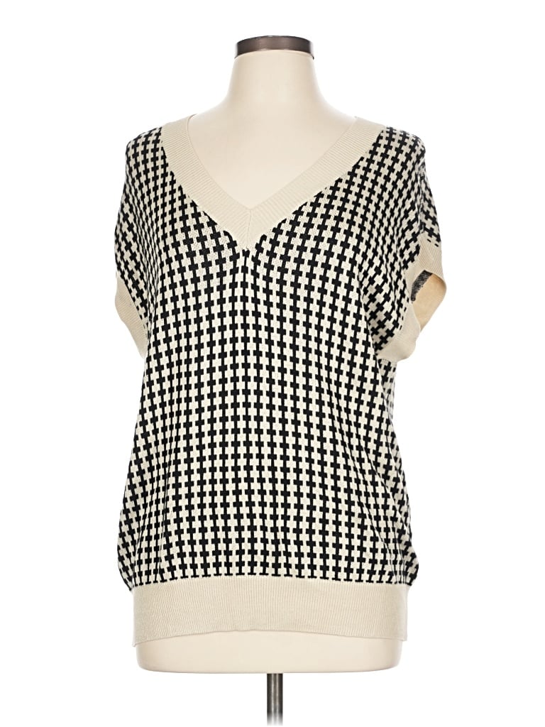 Dokotoo Short Sleeve Blouse In Black