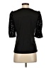 Ann Taylor Black 3/4 Sleeve Top Size S - photo 2