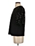 Ann Taylor Black 3/4 Sleeve Top Size S - photo 5