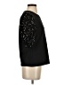 Ann Taylor Black 3/4 Sleeve Top Size S - photo 4