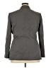 Jones Wear 100% Polyester Gray Blazer Size 18 - photo 2