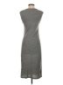 Splendid Solid Gray Casual Dress Size S - photo 2