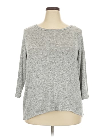 DressBarn 3/4 Sleeve T-Shirt (view 1)