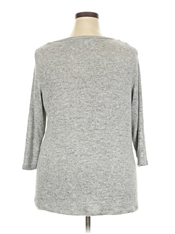 DressBarn 3/4 Sleeve T-Shirt (view 2)