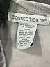 Connection 18 Metallic Silver Formal Skirt Size L - photo 5