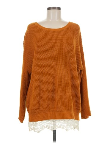 Pins and Needles Pullover Sweater (view 1)