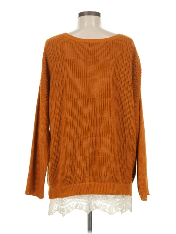 Pins and Needles Pullover Sweater (view 2)