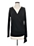 Venus Black Long Sleeve Blouse Size S - photo 1