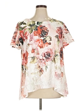 Simply Emma Short Sleeve Blouse
