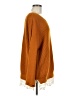 Pins and Needles Solid Orange Pullover Sweater Size M - photo 4