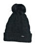 Steve Madden 100% Acrylic Black Beanie One size - photo 1