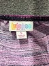 Lularoe Purple Short Sleeve Blouse Size S - photo 7