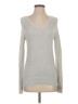 Gap Silver Long Sleeve T-Shirt Size XS - photo 1