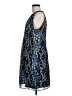 Sam Edelman 100% Nylon Print Blue Cocktail Dress Size 8 - photo 5