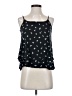 LUXE 100% Rayon Black Sleeveless Top Size XS - photo 1