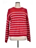 A New Day Stripes Red Pullover Sweater Size XL - photo 1