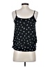 LUXE 100% Rayon Black Sleeveless Top Size XS - photo 2