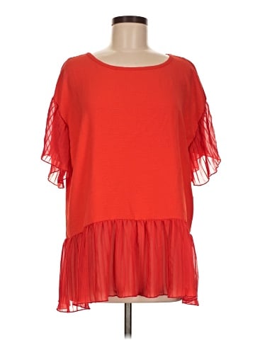 MTS Short Sleeve Blouse (view 1)