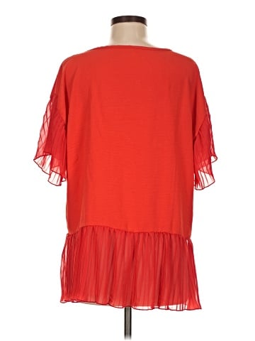 MTS Short Sleeve Blouse (view 2)