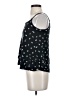 LUXE 100% Rayon Black Sleeveless Top Size XS - photo 5