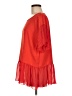 MTS 100% Polyester Red Short Sleeve Blouse Size M - photo 5