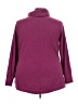 Active by Old Navy Purple Turtleneck Sweater Size 3X - photo 2