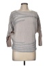 Jennifer Lopez Gray Pullover Sweater Size M - photo 1