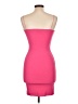 Zara Solid Pink Cocktail Dress Size L - photo 2