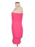 Zara Solid Pink Cocktail Dress Size L - photo 5