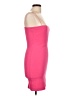 Zara Solid Pink Cocktail Dress Size L - photo 4