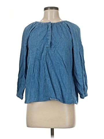& Other Stories 3/4 Sleeve Blouse (view 1)