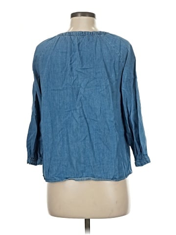 & Other Stories 3/4 Sleeve Blouse (view 2)