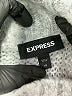 Express Gray Turtleneck Sweater Size XS - photo 7