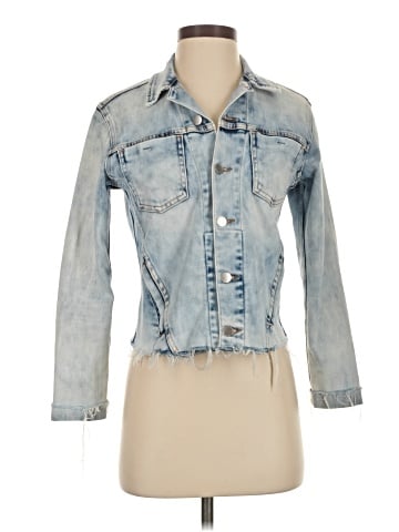 L'Agence Denim Jacket (view 1)