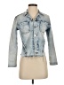 L'Agence Blue Denim Jacket Size Sm (1) - photo 1