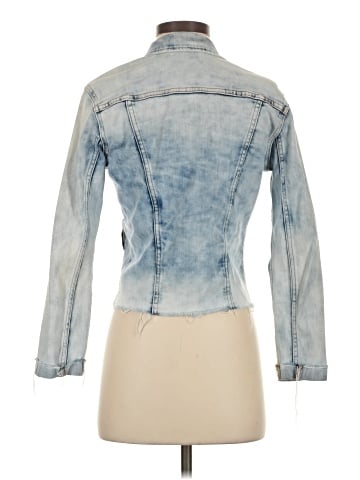 L'Agence Denim Jacket (view 2)