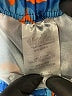 UV Skinz 100% Polyester Camo Blue Board Shorts Size 4T - photo 3